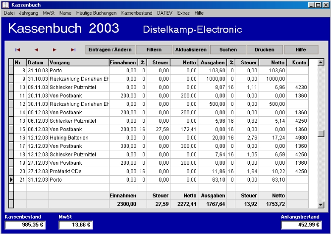 Software kassenbuch